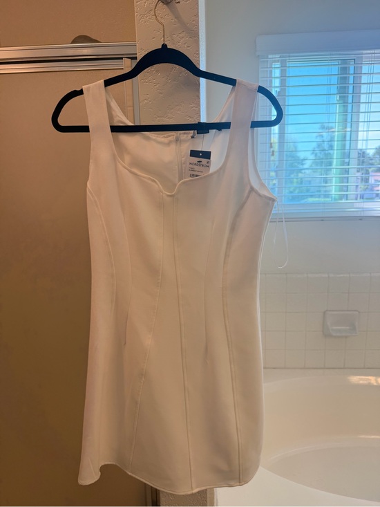 French Connection Dresses & Skirts - French connection White Sleeveless Sheath Dress